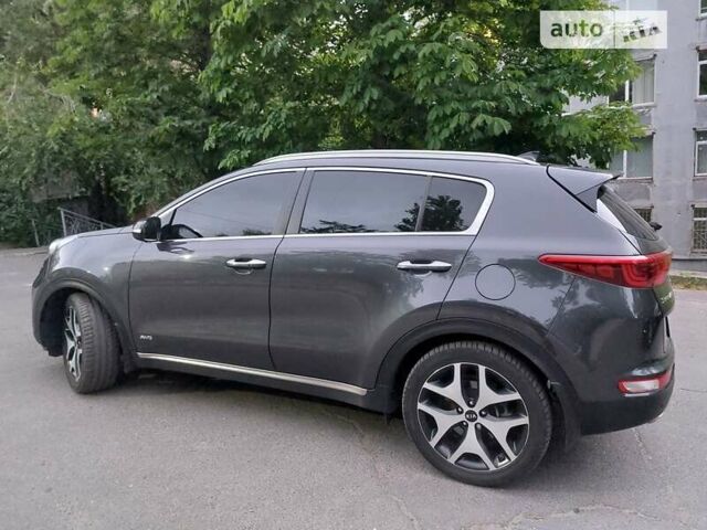 Сірий Кіа Sportage, об'ємом двигуна 2 л та пробігом 92 тис. км за 19999 $, фото 76 на Automoto.ua