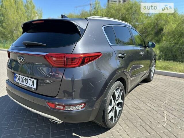 Сірий Кіа Sportage, об'ємом двигуна 2 л та пробігом 150 тис. км за 26000 $, фото 8 на Automoto.ua