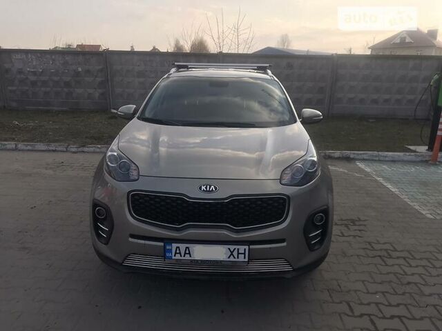 Серый Киа Sportage, объемом двигателя 2 л и пробегом 97 тыс. км за 17500 $, фото 1 на Automoto.ua