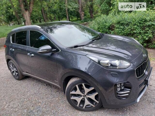 Серый Киа Sportage, объемом двигателя 2 л и пробегом 92 тыс. км за 19999 $, фото 13 на Automoto.ua