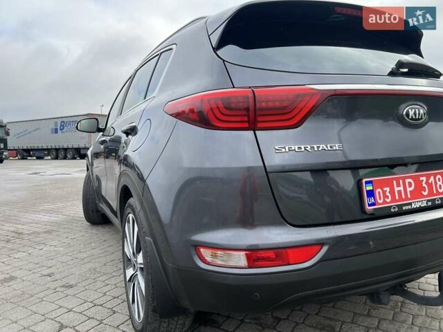 Серый Киа Sportage, объемом двигателя 1.7 л и пробегом 217 тыс. км за 15850 $, фото 25 на Automoto.ua