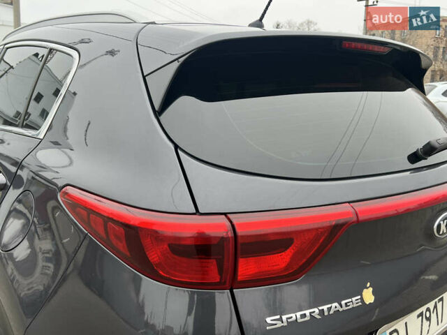 Сірий Кіа Sportage, об'ємом двигуна 1.7 л та пробігом 125 тис. км за 14750 $, фото 28 на Automoto.ua