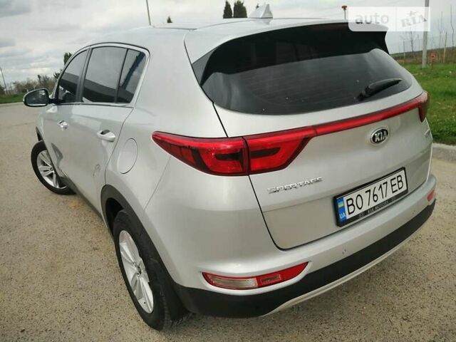 Серый Киа Sportage, объемом двигателя 2 л и пробегом 159 тыс. км за 17300 $, фото 6 на Automoto.ua