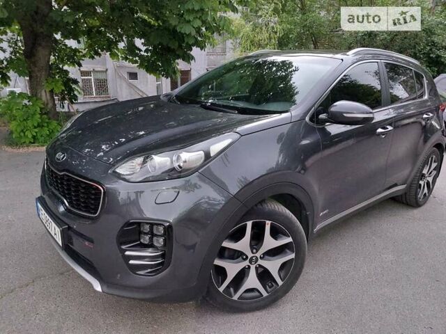 Серый Киа Sportage, объемом двигателя 2 л и пробегом 92 тыс. км за 19999 $, фото 65 на Automoto.ua