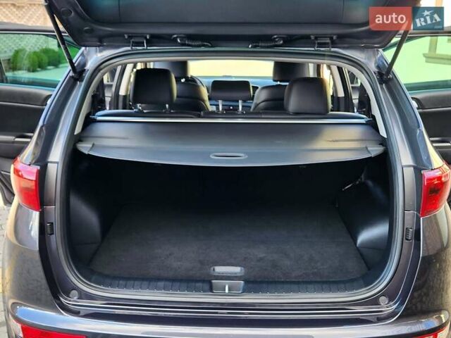 Серый Киа Sportage, объемом двигателя 2 л и пробегом 117 тыс. км за 17800 $, фото 39 на Automoto.ua