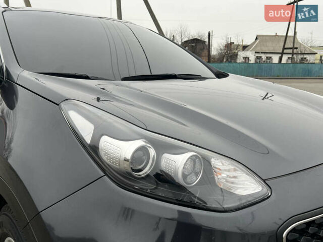 Сірий Кіа Sportage, об'ємом двигуна 1.7 л та пробігом 125 тис. км за 14750 $, фото 42 на Automoto.ua