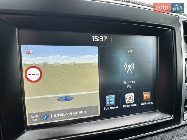 Серый Киа Sportage, объемом двигателя 2 л и пробегом 170 тыс. км за 18000 $, фото 19 на Automoto.ua