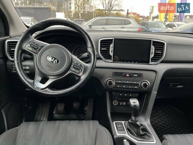 Серый Киа Sportage, объемом двигателя 1.7 л и пробегом 124 тыс. км за 16350 $, фото 11 на Automoto.ua
