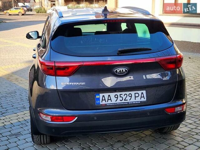 Серый Киа Sportage, объемом двигателя 2 л и пробегом 117 тыс. км за 17800 $, фото 8 на Automoto.ua