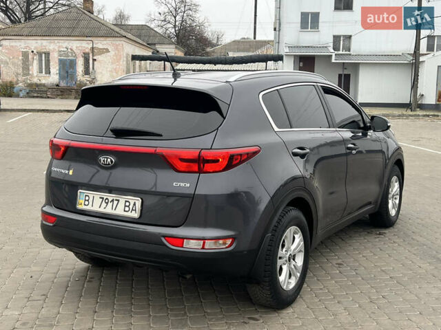 Сірий Кіа Sportage, об'ємом двигуна 1.7 л та пробігом 125 тис. км за 14750 $, фото 96 на Automoto.ua
