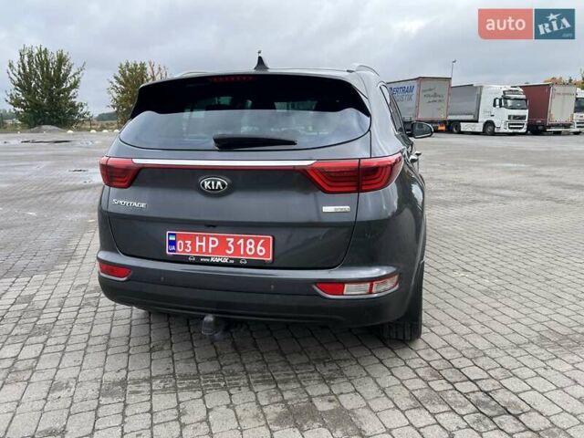 Серый Киа Sportage, объемом двигателя 1.7 л и пробегом 217 тыс. км за 15850 $, фото 10 на Automoto.ua