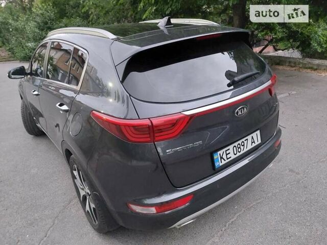 Сірий Кіа Sportage, об'ємом двигуна 2 л та пробігом 92 тис. км за 19999 $, фото 73 на Automoto.ua