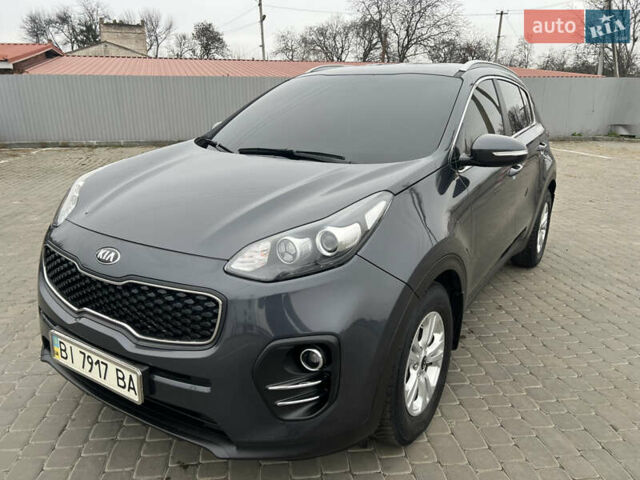 Сірий Кіа Sportage, об'ємом двигуна 1.7 л та пробігом 125 тис. км за 14750 $, фото 11 на Automoto.ua
