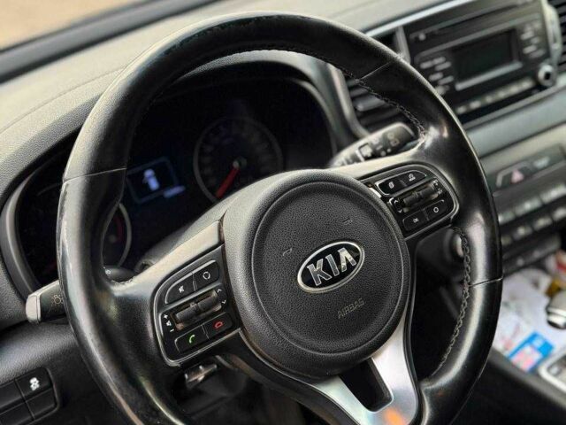 Сірий Кіа Sportage, об'ємом двигуна 2 л та пробігом 159 тис. км за 14650 $, фото 10 на Automoto.ua