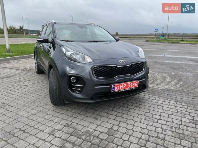 Серый Киа Sportage, объемом двигателя 1.7 л и пробегом 217 тыс. км за 15850 $, фото 3 на Automoto.ua