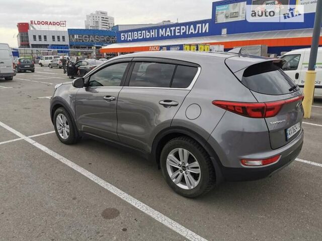 Сірий Кіа Sportage, об'ємом двигуна 2.36 л та пробігом 133 тис. км за 14500 $, фото 20 на Automoto.ua