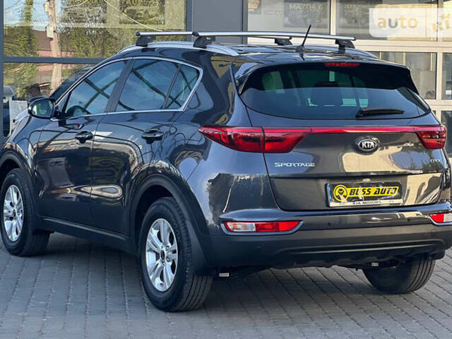 Сірий Кіа Sportage, об'ємом двигуна 1.69 л та пробігом 38 тис. км за 20200 $, фото 3 на Automoto.ua