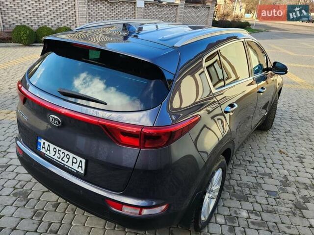 Серый Киа Sportage, объемом двигателя 2 л и пробегом 117 тыс. км за 17800 $, фото 20 на Automoto.ua