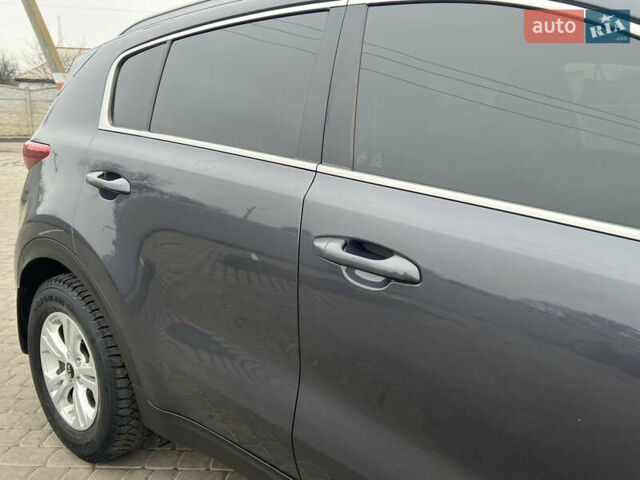 Сірий Кіа Sportage, об'ємом двигуна 1.7 л та пробігом 125 тис. км за 14750 $, фото 37 на Automoto.ua