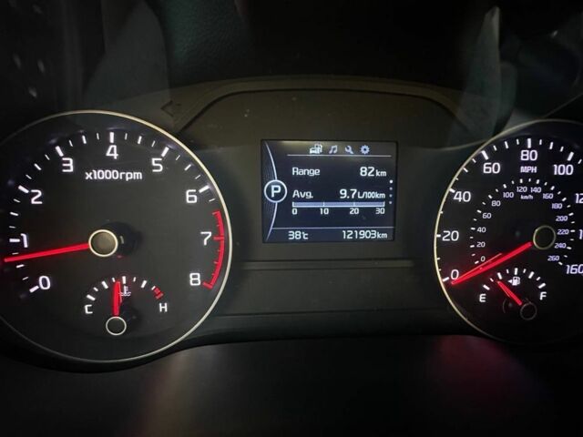 Сірий Кіа Sportage, об'ємом двигуна 2.4 л та пробігом 122 тис. км за 14200 $, фото 6 на Automoto.ua