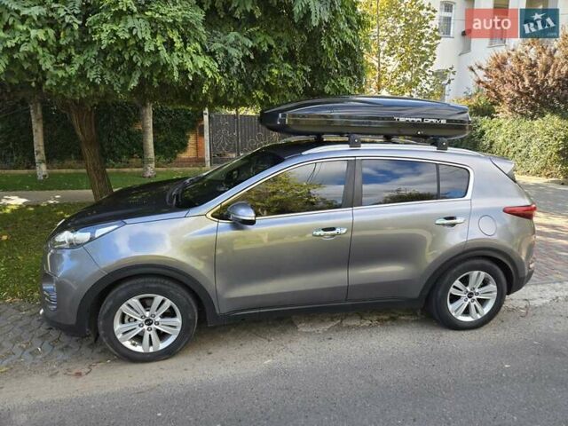 Серый Киа Sportage, объемом двигателя 1.69 л и пробегом 248 тыс. км за 15550 $, фото 11 на Automoto.ua