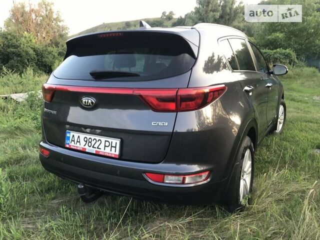 Серый Киа Sportage, объемом двигателя 2 л и пробегом 127 тыс. км за 20700 $, фото 4 на Automoto.ua