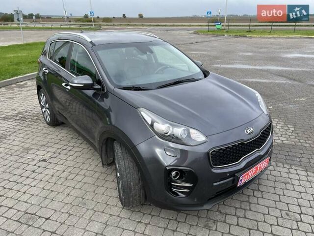 Серый Киа Sportage, объемом двигателя 1.7 л и пробегом 217 тыс. км за 15850 $, фото 20 на Automoto.ua