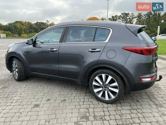 Серый Киа Sportage, объемом двигателя 1.7 л и пробегом 217 тыс. км за 15850 $, фото 13 на Automoto.ua