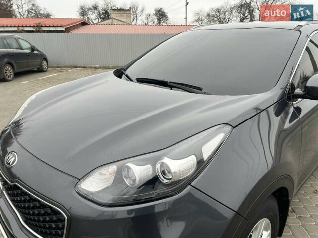 Сірий Кіа Sportage, об'ємом двигуна 1.7 л та пробігом 125 тис. км за 14750 $, фото 13 на Automoto.ua