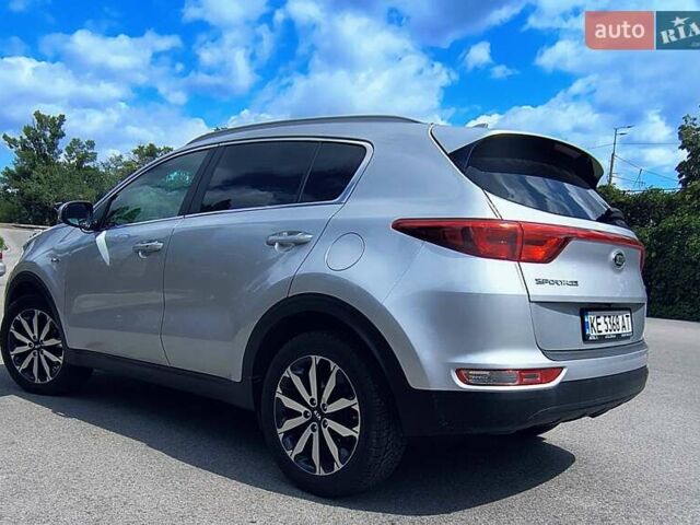 Серый Киа Sportage, объемом двигателя 2.4 л и пробегом 118 тыс. км за 15900 $, фото 29 на Automoto.ua
