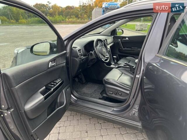 Серый Киа Sportage, объемом двигателя 1.7 л и пробегом 217 тыс. км за 15850 $, фото 38 на Automoto.ua