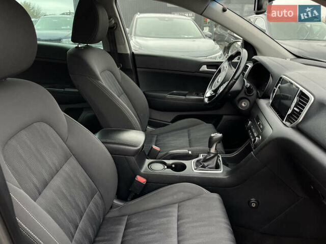 Серый Киа Sportage, объемом двигателя 1.7 л и пробегом 124 тыс. км за 16350 $, фото 20 на Automoto.ua