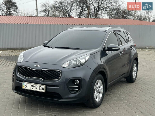Сірий Кіа Sportage, об'ємом двигуна 1.7 л та пробігом 125 тис. км за 14750 $, фото 2 на Automoto.ua