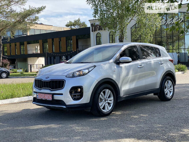 Серый Киа Sportage, объемом двигателя 2 л и пробегом 104 тыс. км за 18900 $, фото 4 на Automoto.ua