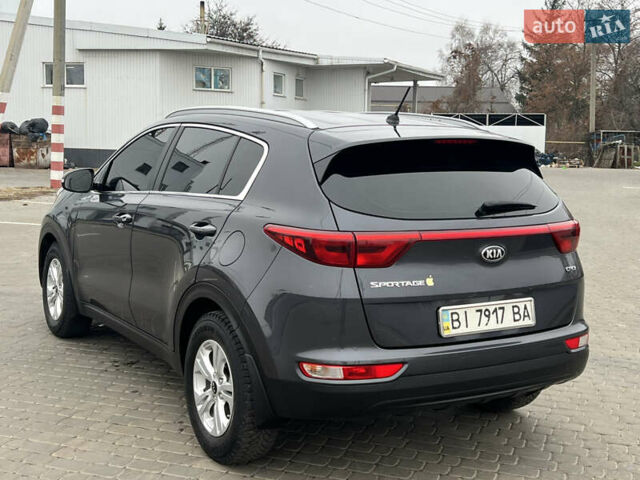 Сірий Кіа Sportage, об'ємом двигуна 1.7 л та пробігом 125 тис. км за 14750 $, фото 4 на Automoto.ua