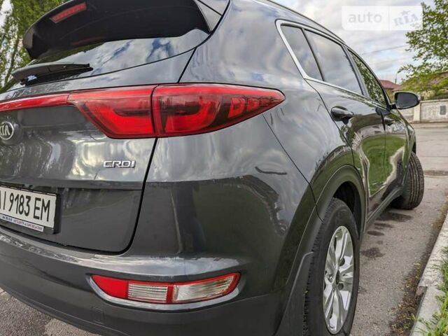 Серый Киа Sportage, объемом двигателя 1.69 л и пробегом 175 тыс. км за 14500 $, фото 8 на Automoto.ua