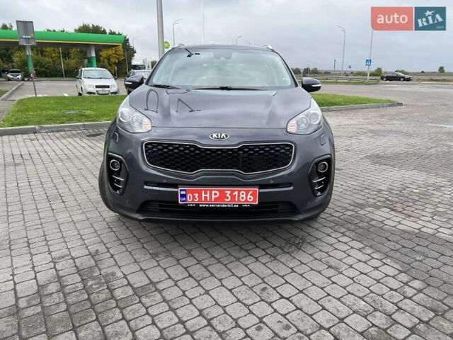 Серый Киа Sportage, объемом двигателя 1.7 л и пробегом 217 тыс. км за 15850 $, фото 2 на Automoto.ua