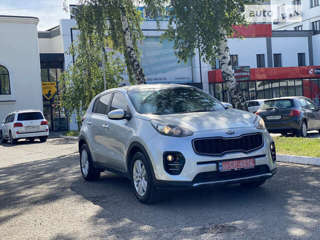 Серый Киа Sportage, объемом двигателя 2 л и пробегом 104 тыс. км за 18900 $, фото 1 на Automoto.ua