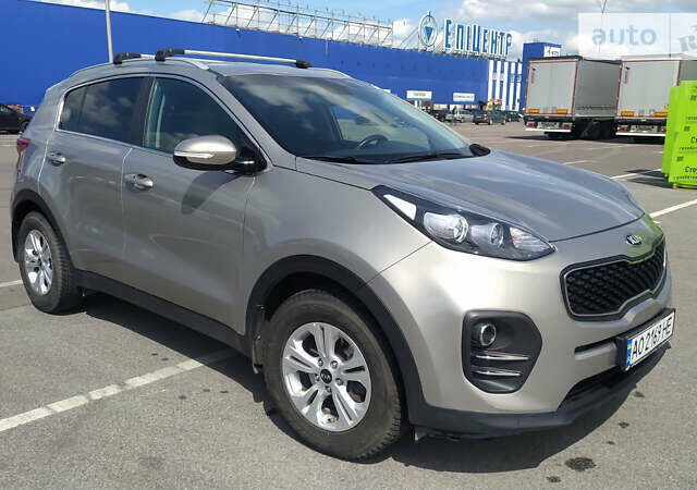 Серый Киа Sportage, объемом двигателя 1.69 л и пробегом 130 тыс. км за 16500 $, фото 2 на Automoto.ua