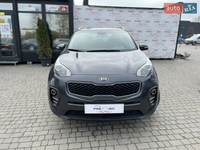 Серый Киа Sportage, объемом двигателя 1.7 л и пробегом 124 тыс. км за 16350 $, фото 1 на Automoto.ua