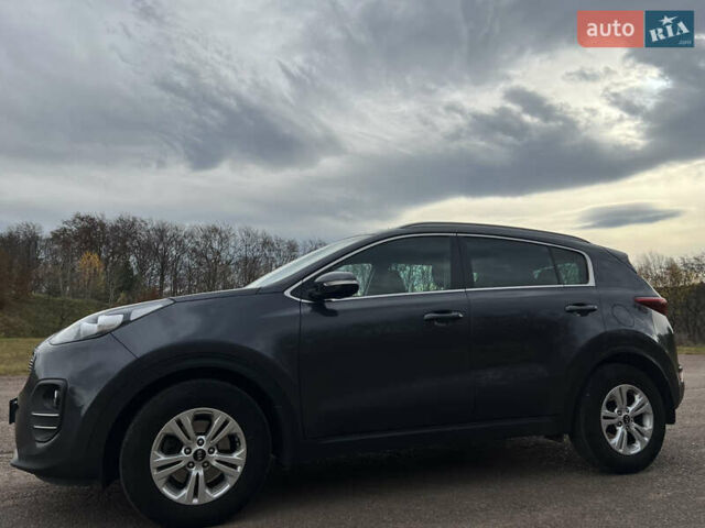 Серый Киа Sportage, объемом двигателя 2 л и пробегом 124 тыс. км за 17300 $, фото 3 на Automoto.ua