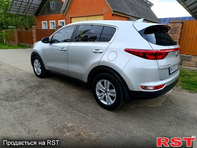 Сірий Кіа Sportage, об'ємом двигуна 2.4 л та пробігом 170 тис. км за 14500 $, фото 1 на Automoto.ua