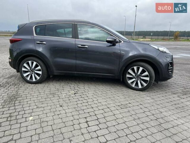 Серый Киа Sportage, объемом двигателя 1.7 л и пробегом 217 тыс. км за 15850 $, фото 6 на Automoto.ua