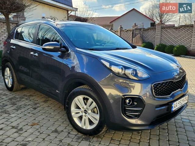 Серый Киа Sportage, объемом двигателя 2 л и пробегом 117 тыс. км за 17800 $, фото 12 на Automoto.ua