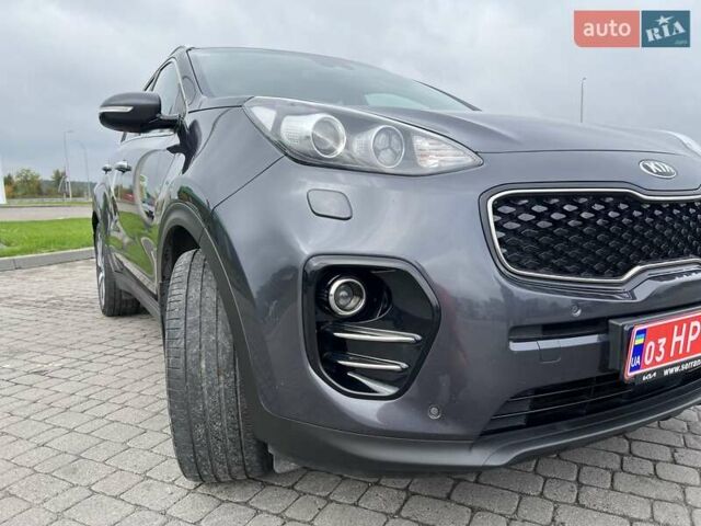 Серый Киа Sportage, объемом двигателя 1.7 л и пробегом 217 тыс. км за 15850 $, фото 23 на Automoto.ua