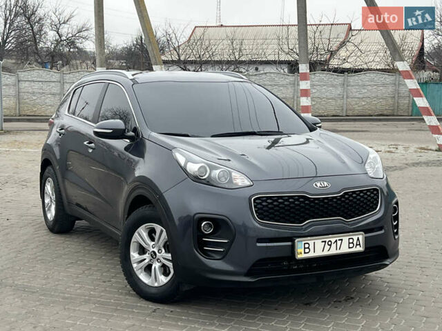 Сірий Кіа Sportage, об'ємом двигуна 1.7 л та пробігом 125 тис. км за 14750 $, фото 1 на Automoto.ua