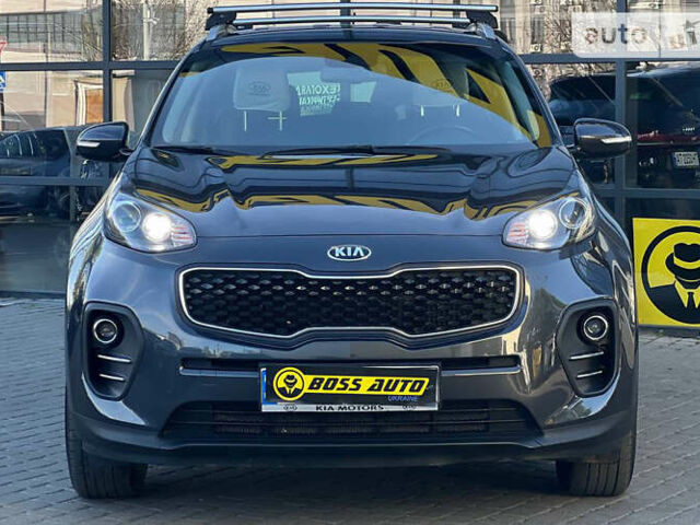 Сірий Кіа Sportage, об'ємом двигуна 1.69 л та пробігом 38 тис. км за 20200 $, фото 1 на Automoto.ua