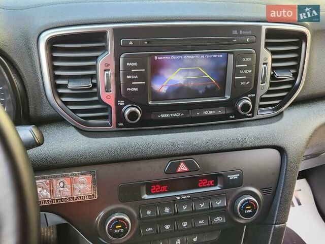 Серый Киа Sportage, объемом двигателя 2 л и пробегом 117 тыс. км за 17800 $, фото 33 на Automoto.ua