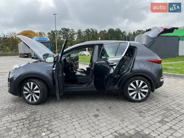 Серый Киа Sportage, объемом двигателя 1.7 л и пробегом 217 тыс. км за 15850 $, фото 34 на Automoto.ua
