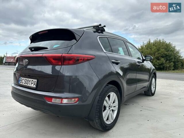 Серый Киа Sportage, объемом двигателя 2 л и пробегом 170 тыс. км за 18000 $, фото 5 на Automoto.ua